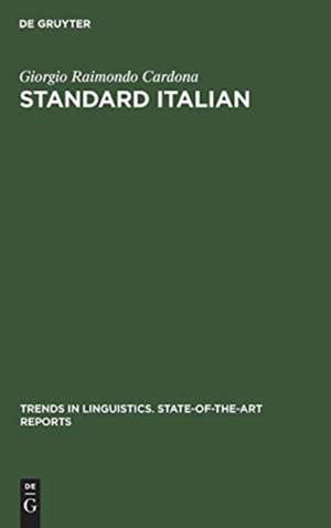 Standard Italian de Giorgio Raimondo Cardona