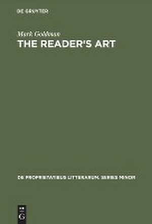 The Reader's Art: Virginia Woolf as a Literary Critic de Mark Goldman