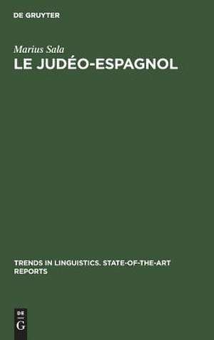 Le Judéo-Espagnol de Marius Sala