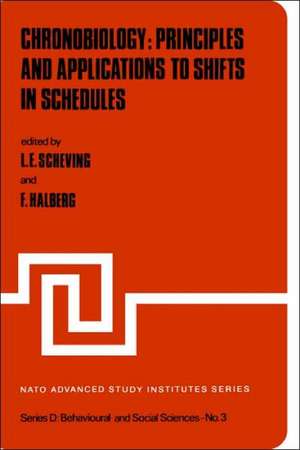 Chronobiology: Principles and Applications to Shifts in Schedules de L.E. Scheving