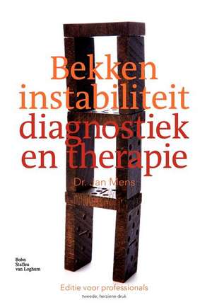 Bekkeninstabiliteit diagnostiek en therapie de Jan Mens