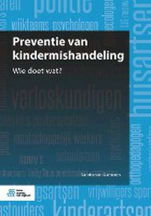 Preventie van kindermishandeling de Sandra van Gameren