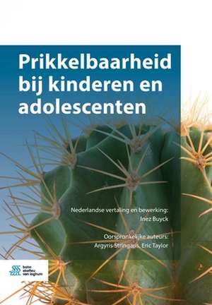 Prikkelbaarheid bij kinderen en adolescenten de Inez Buyck