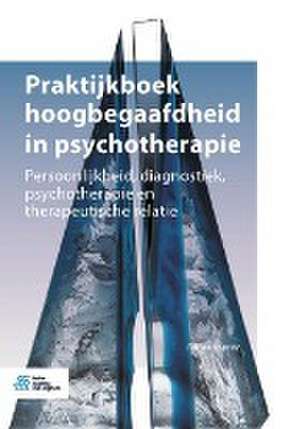 Praktijkboek hoogbegaafdheid in psychotherapie: Persoonlijkheid, diagnostiek, psychotherapie en therapeutische relatie de Adriaan Sprey