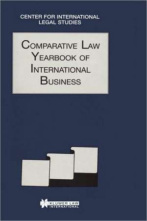 Comparative Law Yearbook de Dennis Campbell