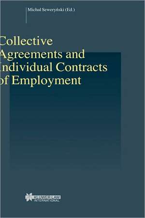 Collective Arguments and Individual Contracts of Employment de Roger Blanpain