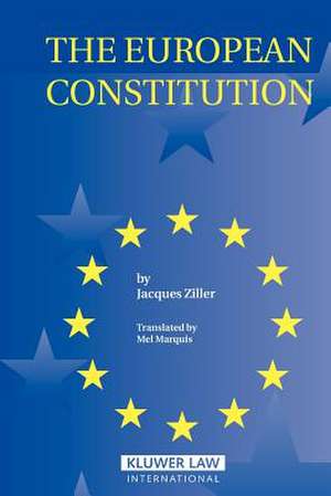 The European Constitution de Giuliano Amato