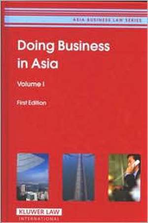 Doing Business in Asia: First Edition de CCH