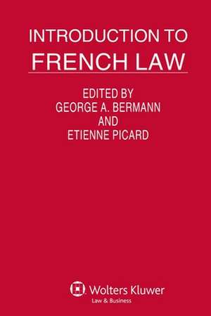 INTRO TO FRENCH LAW