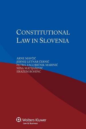 Constitutional Law in Slovenia de A. Etal Mavcic