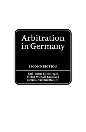 Arbitration in Germany