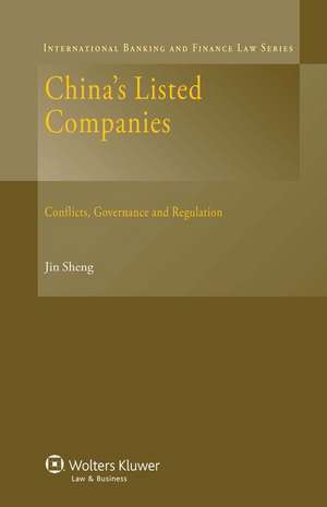 China's Listed Companies de Jin Sheng