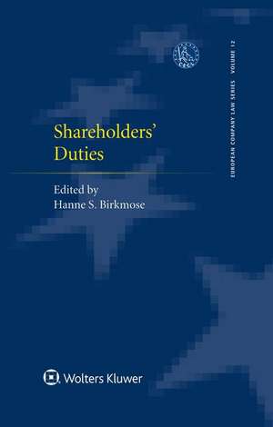 Shareholders' Duties de Birkmose, Hanne