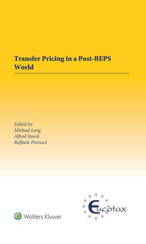 TRANSFER PRICING IN A POST-BEP de Michael Lang