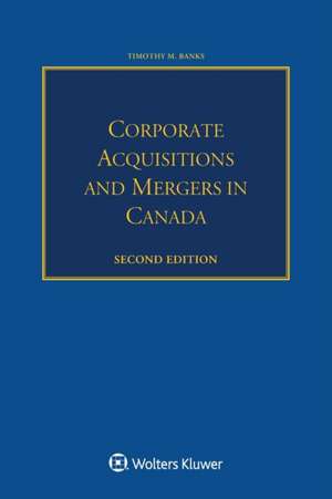 CORPORATE ACQUISITIONS & MERGE de Timothy M. Banks