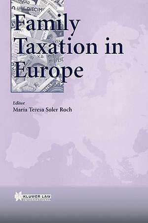 Family Taxation in Europe de Roch