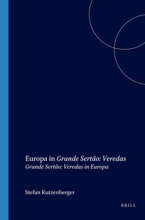 Europa in <i>Grande Sertão: Veredas</i>: <i>Grande Sertão: Veredas</i> in Europa de Stefan Kutzenberger