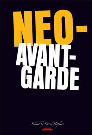 Neo-Avant-Garde de David Hopkins