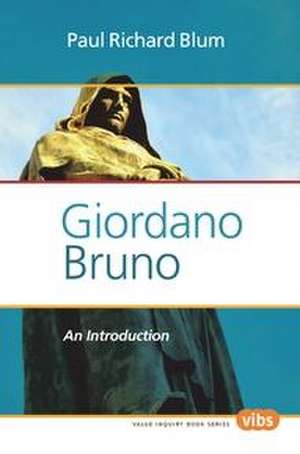 Giordano Bruno de Paul Richard Blum