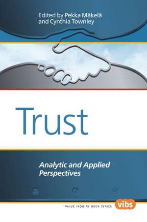 Trust de Pekka Mäkelä