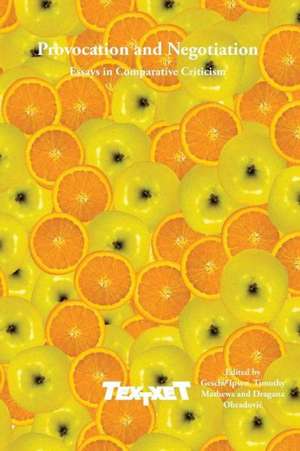 Provocation and Negotiation de Gesche Ipsen