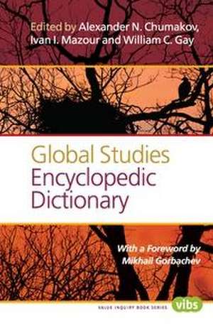 Global Studies Encyclopedic Dictionary