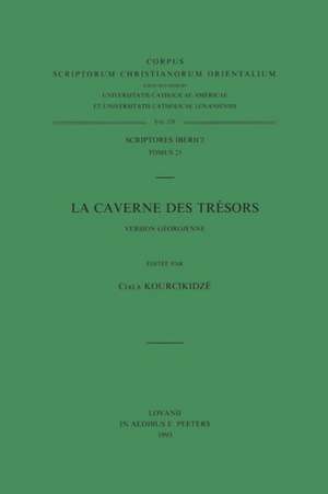 La Caverne Des Tresors. Version Georgienne: T. de C. Kourcikidzi