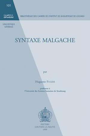 Syntaxe Malgache de Huguette Fugier