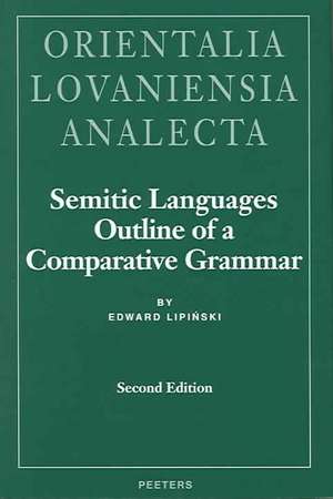 Semitic Languages: Second Edition de Edward Lipinski