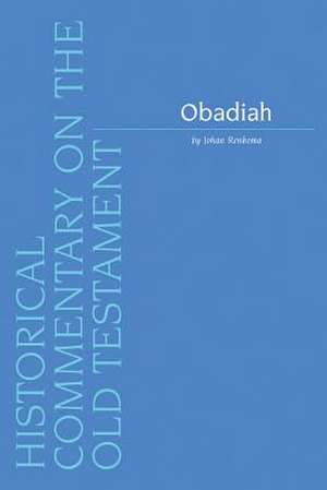 Obadiah de J. Renkema