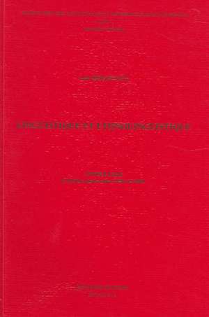 Linguistique Et Ethnolinguistique. Anthologie D'Articles Parus Entre 1961 Et 2003 de Luc Bouquiaux