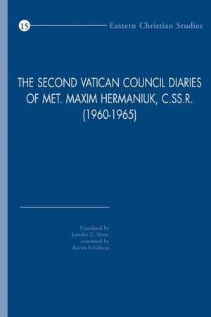 The Second Vatican Council Diaries of Met. Maxim Hermaniuk, C.SS.R. (1960-1965) de K. Schelkens