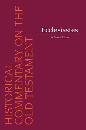 Ecclesiastes de Antoon Schoors