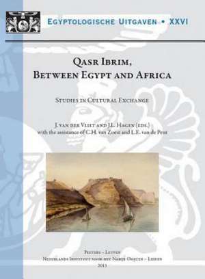 Qasr Ibrim, Between Egypt and Africa: Studies in Cultural Exchange (Nino Symposium, Leiden, 11-12 December 2009) de Jl Hagen