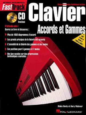 Fasttrack Keyboard Chords & Scales - French Edition de various