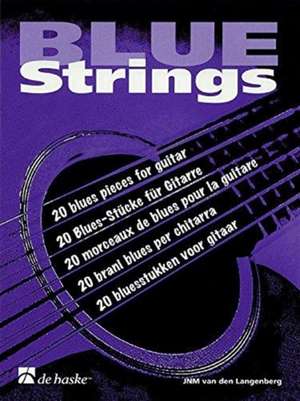 BLUE STRINGS de UNKNOWN