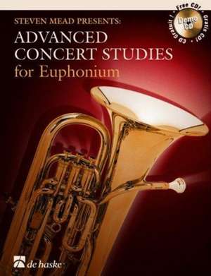 ADVANCED CONCERT STUDIES FOR EUPHONIUM B de UNKNOWN