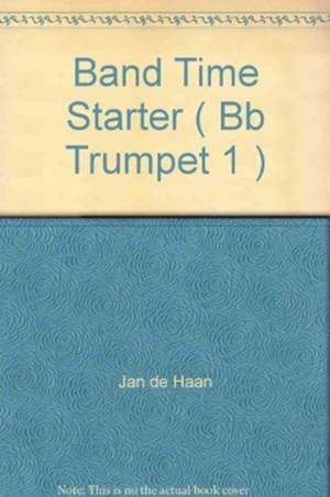 BAND TIME STARTER BB TRUMPET 1 de UNKNOWN