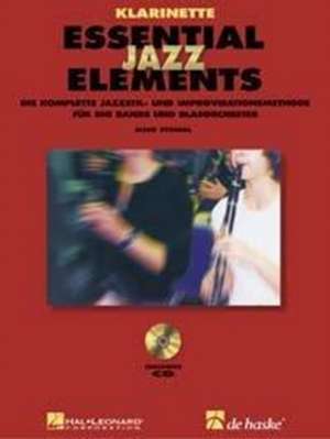 Essential Jazz Elements Klarinette de Mike Steinel