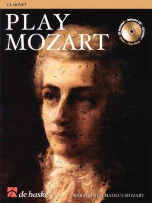 PLAY MOZART de UNKNOWN