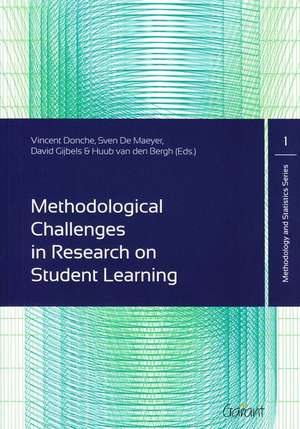 Methodological Challenges in Research on Student Learning de Vincent Donche