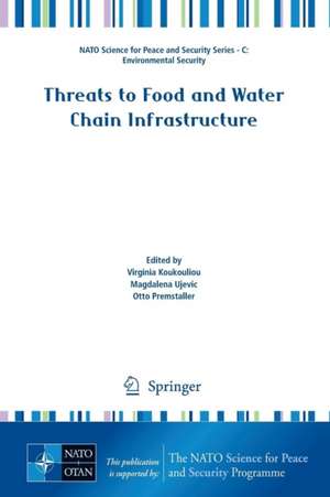 Threats to Food and Water Chain Infrastructure de Virginia Koukouliou