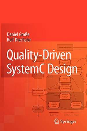 Quality-Driven SystemC Design de Daniel Große