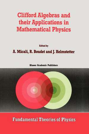 Clifford Algebras and their Applications in Mathematical Physics de A. Micali