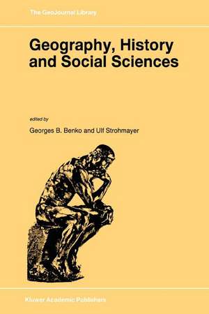 Geography, History and Social Sciences de Georges B. Benko