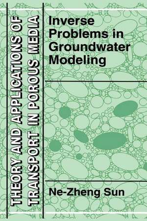 Inverse Problems in Groundwater Modeling de Ne-Zheng Sun