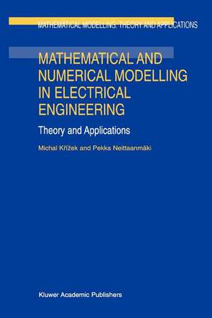 Mathematical and Numerical Modelling in Electrical Engineering Theory and Applications de Michal Krízek