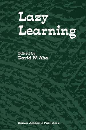 Lazy Learning de David W. Aha