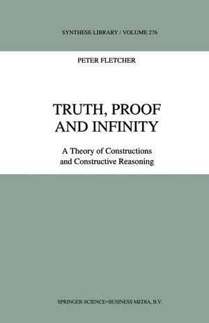 Truth, Proof and Infinity: A Theory of Constructive Reasoning de P. Fletcher