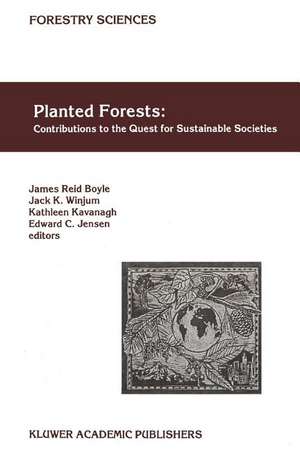 Planted Forests de James Reid Boyle